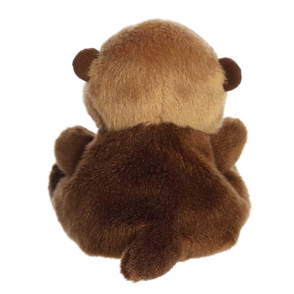 Aurora Adorable Palm Pals Selena Sea Otter Stuffed Animal - Pocket-Sized Fun - On-The-Go Play - Brown 5 Inches