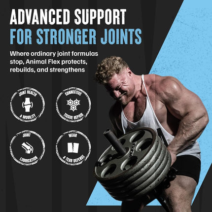 Universal Nutrition Animal Flex Complete Joint Support Supplement, 44 Count