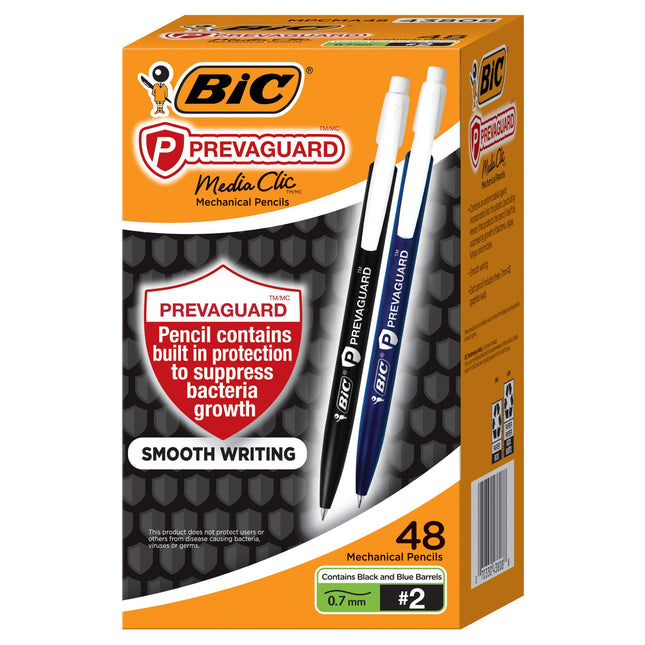 BIC PrevaGuard Media Clic #2 Mechanical Pencil, Me