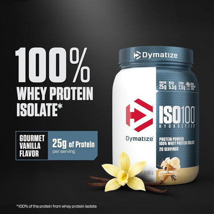Dymatize ISO100 Vanilla - 1.3lb