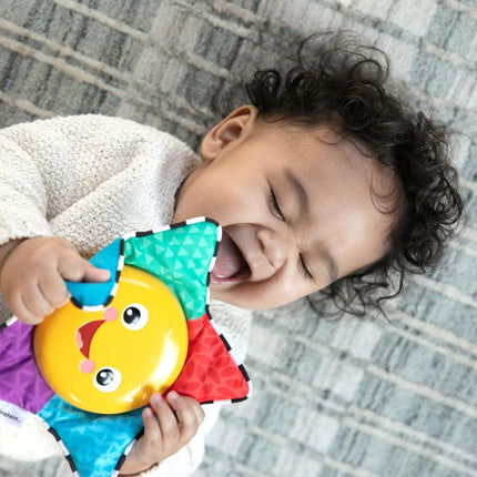 Baby Einstein Star Bright Symphony Plush Musical Take-Along Toy, Ages Newborn +