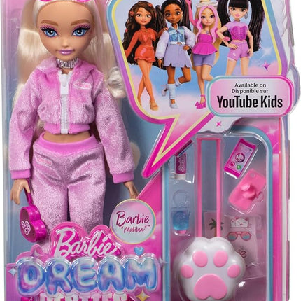 Barbie Dream Besties Weekend Getaway Malibu Doll and Accessores