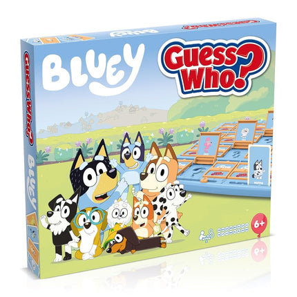 Winning Moves Guess Who? Bluey Edition - Guessing 