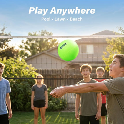 GoSports Water Volleyball 3 Pack, Great for Swimming Pools or Lawn Volleyball Games