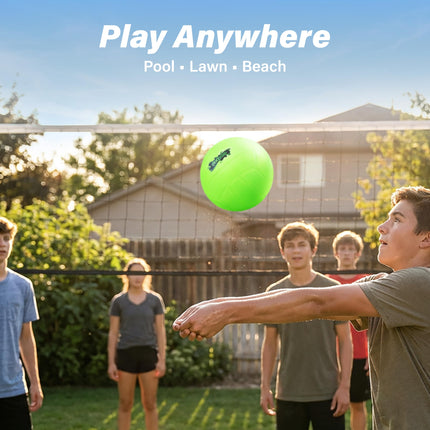 GoSports Vóleibol de Agua Paquete de 3, Ideal para Piscinas o Partidos de Vóleibol en el Jardín