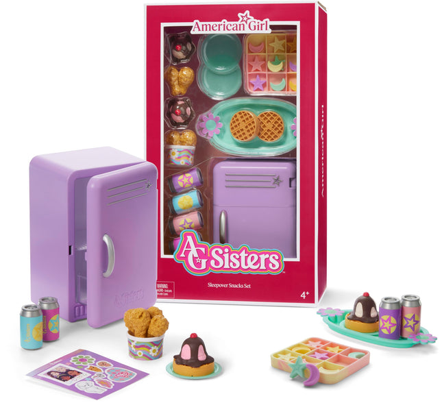 American Girl, AG Sisters Sleepover Snacks Set, Do