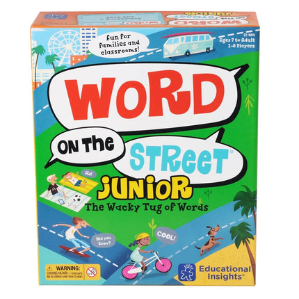 Educational Insights Word on The Street Junior