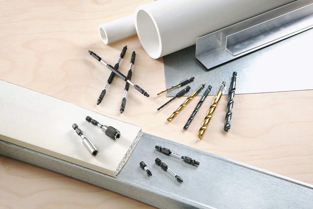 BOSCH ITT406B 10-Pack 6 in. Torx #40 Impact Tough Screwdriving Power Bits