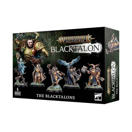 Games Workshop The Blacktalons, Black