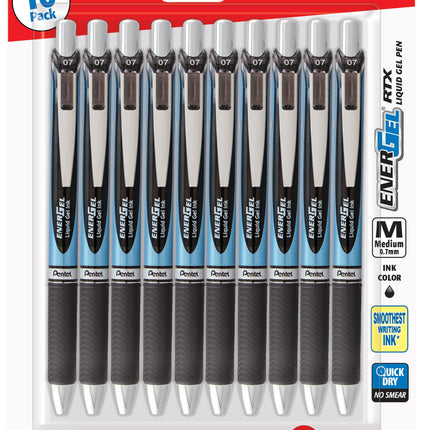 Pentel EnerGel RTX Retractable Premium Liquid Gel 