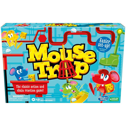 Hasbro Gaming Mouse Trap Game, Multicolor, One Size, C0431