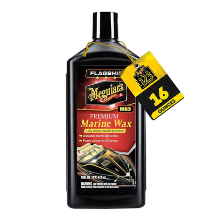 Meguiar's Flagship Premium Marine Wax, 473 ml | Fo