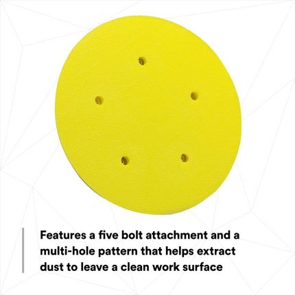 3M 05781 Hookit 8" Dust Free Disc Pad