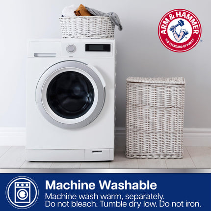 Arm & Hammer Performance Bath Towel Set, 6 Piece, Khaki
