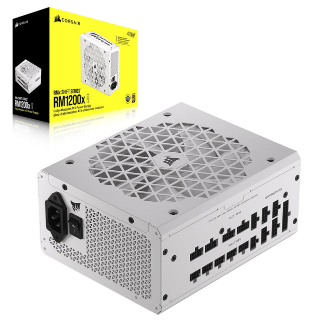 CORSAIR RM1200x Shift Fully Modular ATX Power Supp