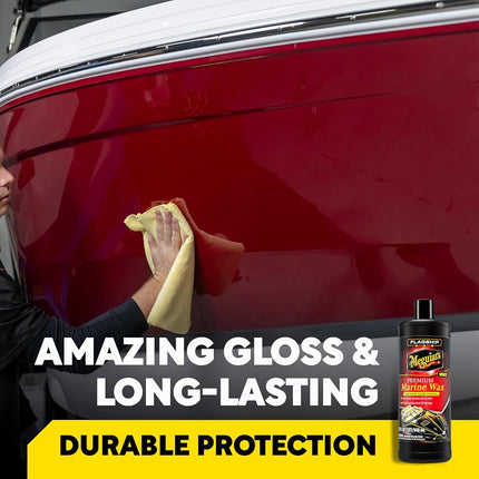 Meguiar's M6332 Flagship Premium Marine Wax - 32 oz.