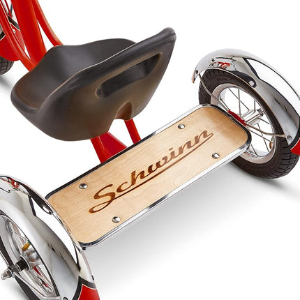 Schwinn Roadster Tricycle, 12" Wheel Size, Trike Kids Bike Red