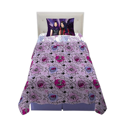 Juego de sábanas supersuaves Franco Kids, individual, Disney Descendants 3