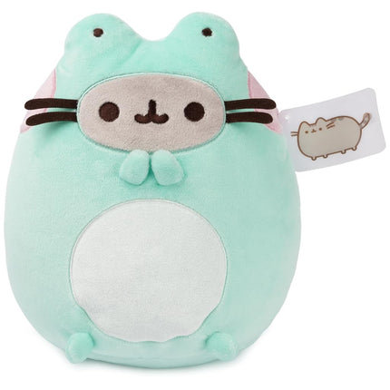 GUND Pusheen Enchanted Frog Plush, Stuffed Animal for Ages 8 and Up, Green, 9.5�