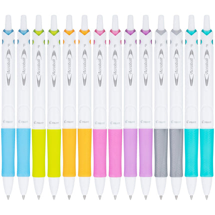 PILOT Acroball PureWhite Advanced Ink Refillable &