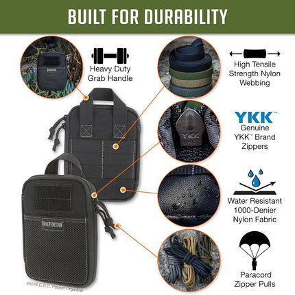 Maxpedition E.D.C. Pocket Organizer (Black)