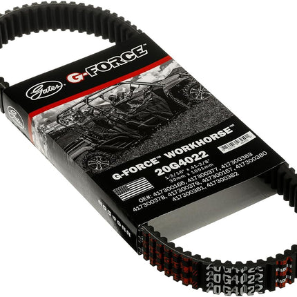 Gates 20G4022 G-Force WorkHorse Continuously Variable Transmission (CVT) Belt