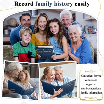 Family History Binder 3 Ring 50 Families Group Sheets 8th Generation Family Tree Chart 16 Genealogy Binder Dividers Burgundy Cover Genealogy Supplies with Pen Loop PVC Pocket for Families History