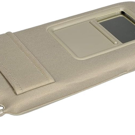 Dorman 74058 Driver Side Sun Visor Compatible with Select Toyota Models, Beige