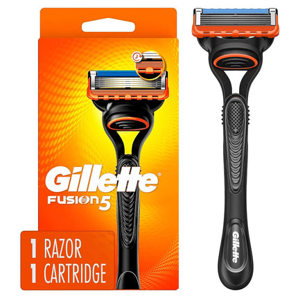 Gillette Fusion5 Men’s Razor Handle + 1 Blade Refi