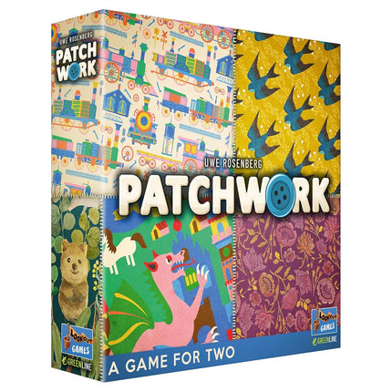 Lookout Games | Patchwork Revised Edition | Board 