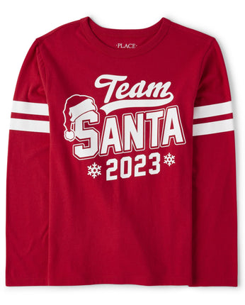 The Children's Place Boys' Long Sleeve Christmas G