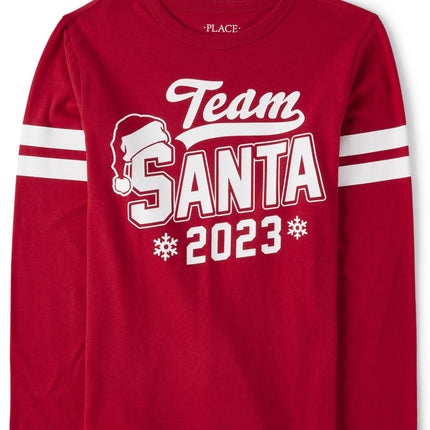 The Children's Place Boys' Long Sleeve Christmas G