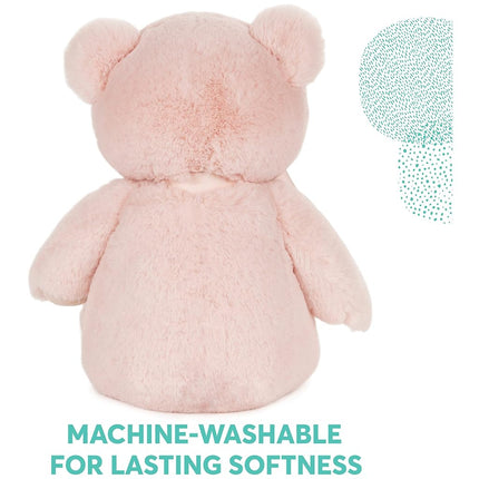 Baby GUND Mon premier ami Ours en peluche, rose, jouet en peluche animal ultra doux pour bébés et nouveau-nés
