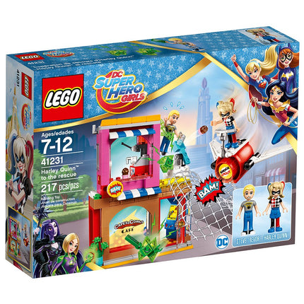 LEGO DC Super Hero Girls Harley Quinn à la rescousse 41231 DC de collection