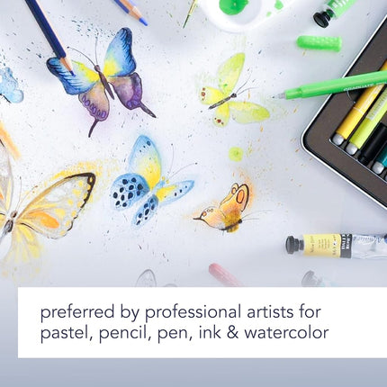 CANSON Art Book 300gsm A5 Portrait Notebook 28 White Sheets