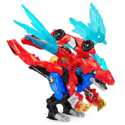 VTech Switch & Go Dinos Armour Up Dragon T-Rex Interactive Dinosaur Toy