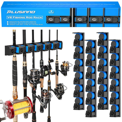 PLUSINNO Fishing Gifts for Men - V6 Vertical Fishi