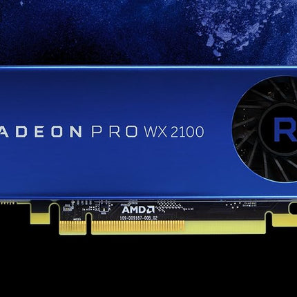 AMD Radeon PRO WX 2100 2GB GDDR5 PCIE 1XDP 2XMDP