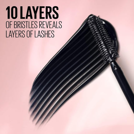 Maybelline New York Full Lash Sensational Effect Volume Washable Mascara - 02 Brownish Black