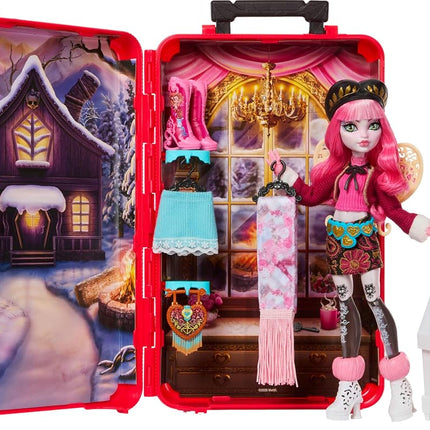 Monster High Skulltimate Secrets Cupid Asteria Doll Set