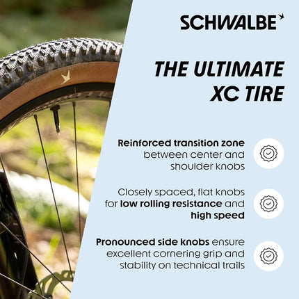 Schwalbe Rick XC Pro Evo SPGrp Tubeless 29´´ X 2.25 MTB Tyre 29´´ x 2.25
