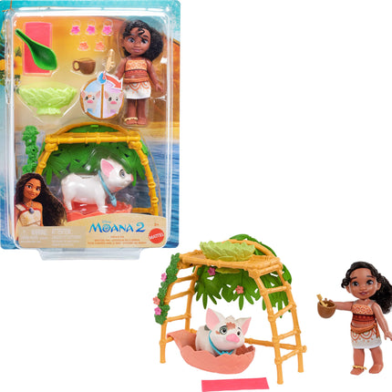 Mattel Disney Moana 2 Simea & Pua Bathtime Fun Pla