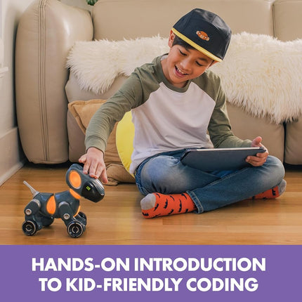 Recursos de aprendizaje PYXEL Coding Pet Lenguajes de codificación Blockly y Python Robótica STEM Robot de codificación interactivo programable para niños Regalos para niños y niñas de 8, 9, 10 años en adelante