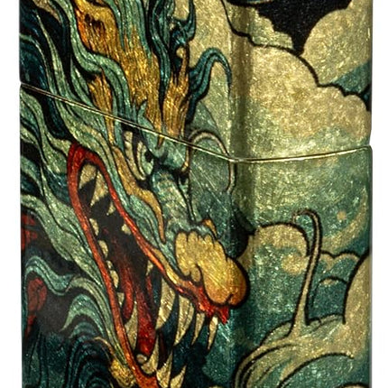 Zippo Lighter, Dragon Fusion Design
