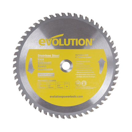 Evolution Power Tools 8BLADESS Stainless Steel Cut