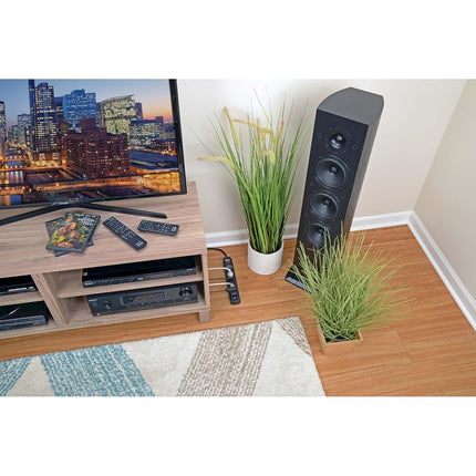 Tripp Lite 6 Outlet Surge Protector Power Strip, Extra Long Cord 15ft, Black, 20,000 INSURANCE (TLP615B)