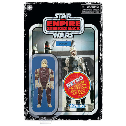 Star Wars Retro Collection Bounty Hunters 2-Pack Dengar & IG-88 Toys 9.5-CM-Scale The Empire Strikes Back