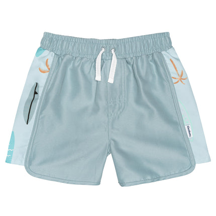 2-Piece Baby & Toddler Boys Later Gator Rash Guard & Swim Trunks Set, Surf, 18 Months