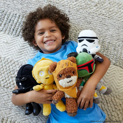 Star Wars Plush 8-in Character Dolls, Soft, Collectible Movie Gift for Fans Age 3 Years Old & Up