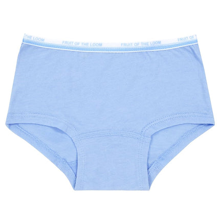 Fruit of The Loom Ropa Interior Bóxer de Algodón para Niñas, Paquete de 14 - Surtido de Moda, 10